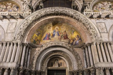 Venedik 'teki St. Marks Bazilikası