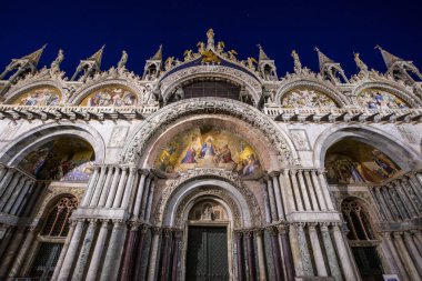 Venedik 'teki St. Marks Bazilikası