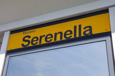 Venedik 'teki Murano Serenella Feribot Terminali