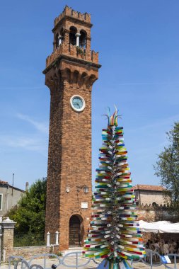 Murano in Italy clipart