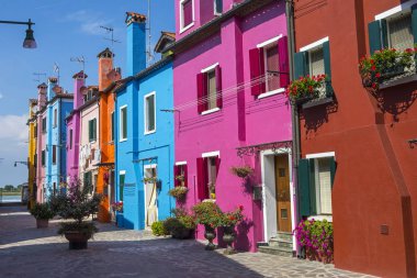 Burano İtalya