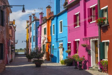 Burano İtalya