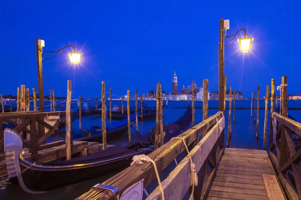 Θέα προς San Giorgio Maggiore από το κεντρικό νησί της Βενετίας — Φωτογραφία Αρχείου