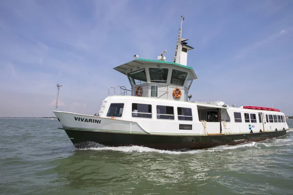 Wassertaxi in Venedig — Stockfoto