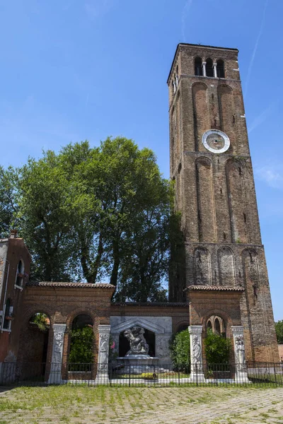 Church of Santa Maria e San Donato in Murano — Stock Photo, Image