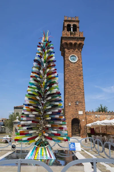 Murano in Italien — Stockfoto