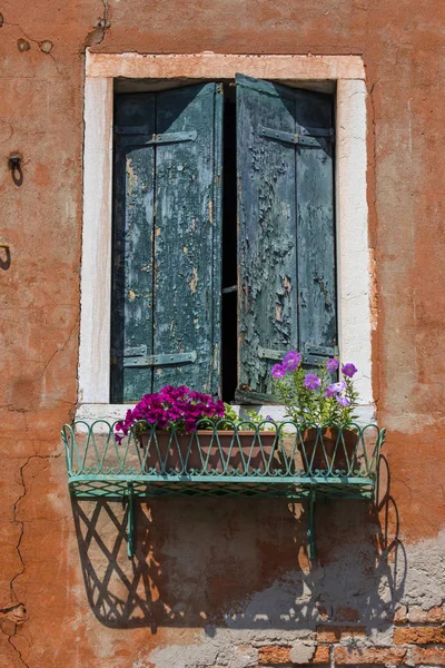 Velencei ablak — Stock Fotó
