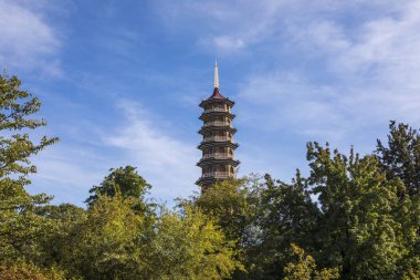 Kew Gardens 'taki Büyük Pagoda