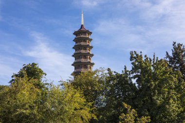 Kew Gardens 'taki Büyük Pagoda
