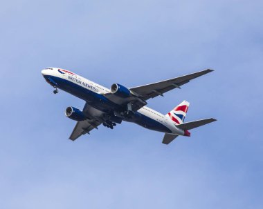 İngiliz Hava Yolları Boeing 777 Uçak