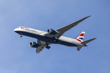 İngiliz Hava Yolları Boeing 787 Uçak