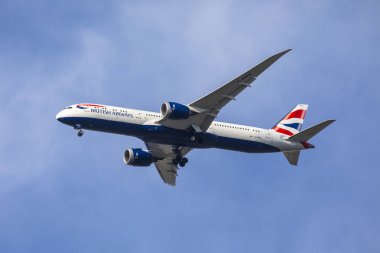 İngiliz Hava Yolları Boeing 787 Uçak