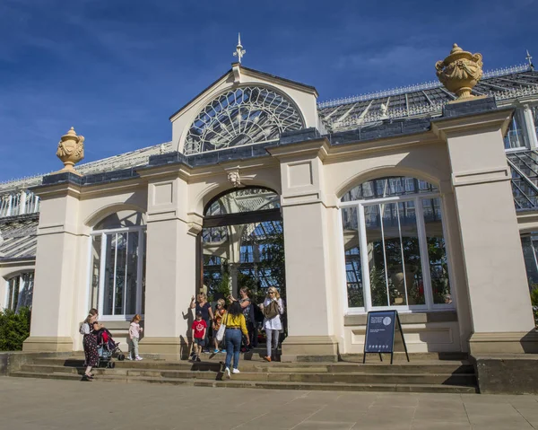 Temperate House at Kew Gardens — Stock Photo, Image