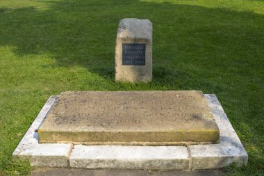 Essex 'teki Waltham Manastırı' nda Kral Harold Mezarı