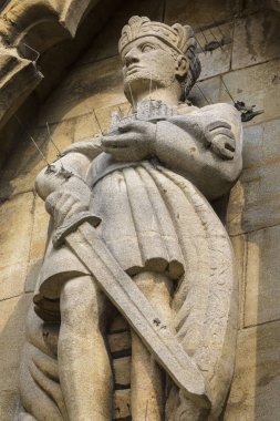 Waltham Abbey 'deki Kral Harold Heykeli