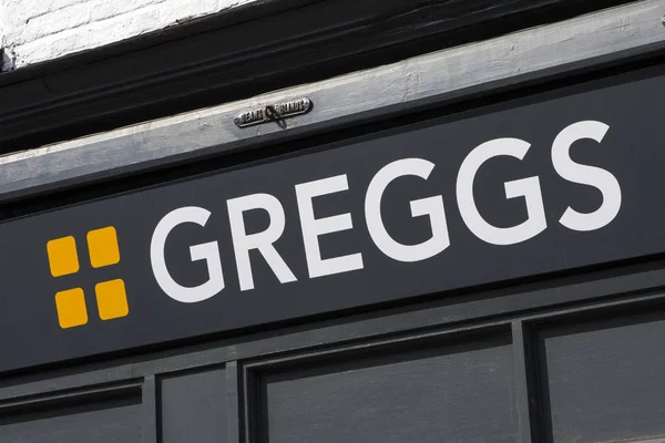 Greggs Logo — стокове фото
