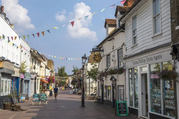 Sun Street en Waltham Abbey — Foto de Stock