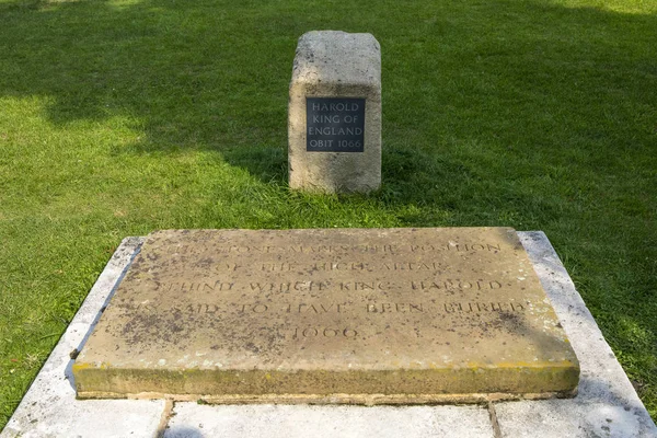 King Harold Tomb at Waltham Abbey in Essex — Stock Photo, Image