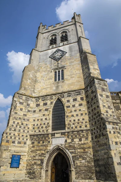 Chiesa dell'Abbazia di Waltham nell'Essex — Foto Stock