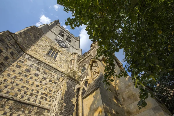 Igreja da Abadia de Waltham em Essex — Fotografia de Stock