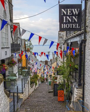 Kuzey Devon 'da Clovelly