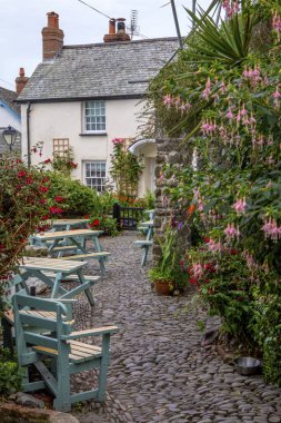 Clovelly Devon'da