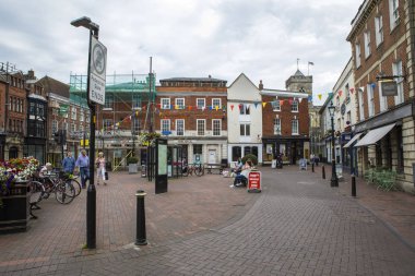 Salisbury 'deki Pazar Yeri