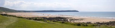 Woolacombe Körfezi, Kuzey Devon