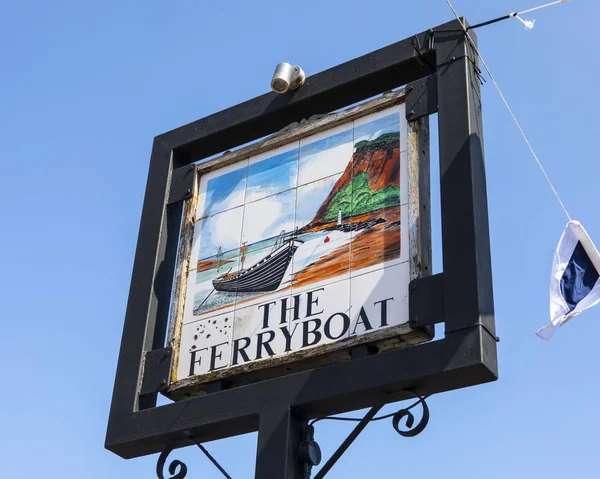 El Ferry Boat Inn en Shaldon —  Fotos de Stock