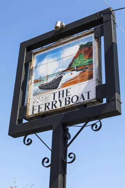 Το Ferry Boat Inn στο Shaldon — Φωτογραφία Αρχείου