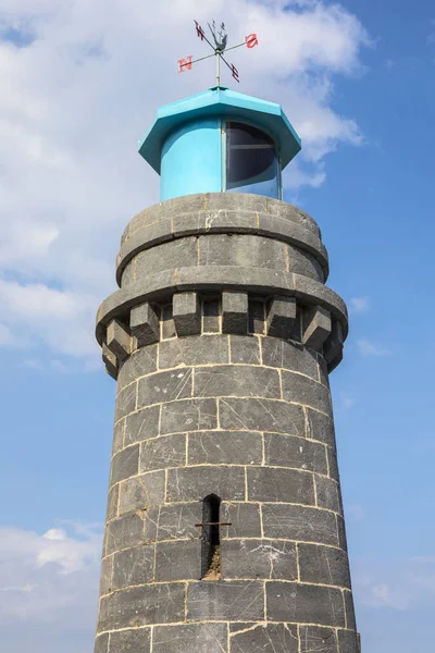 Teignmouth Lighthouse in Devon — Stock Photo, Image