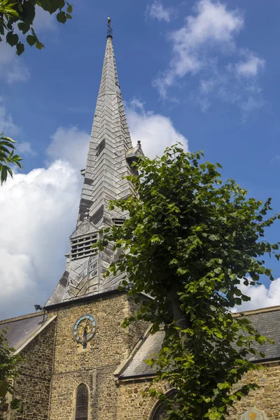 Devon Barnstaple St. Peters Kilisesi — Stok fotoğraf