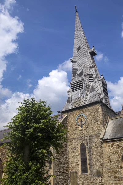 St. peters kirche in scheunenstapel in devon — Stockfoto