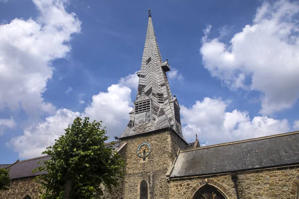 Kościół św. Piotra w Barnstaple w Devon — Zdjęcie stockowe