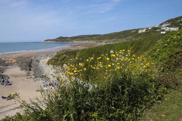 Barricane Beach en North Devon — Foto de Stock