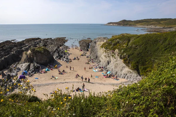 Barricane Beach en North Devon — Foto de Stock