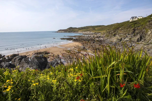 Barricane Beach en North Devon — Foto de Stock