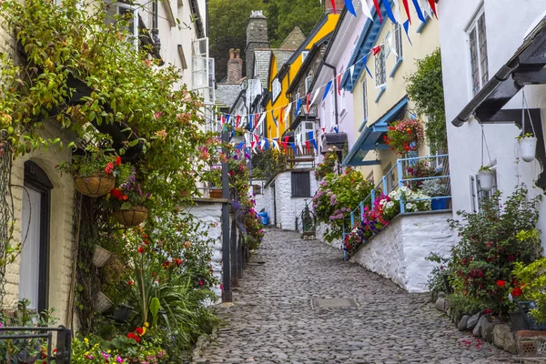 Clovelly in North devon — Stockfoto