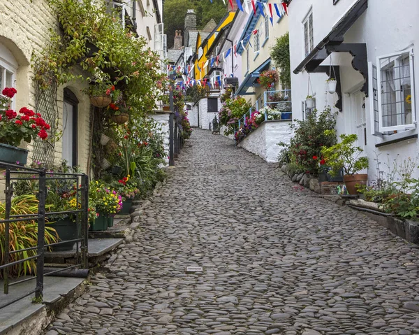 Clovelly in North devon — Stockfoto