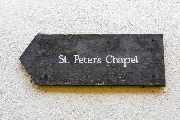 Capela St. Peters em Clovelly — Fotografia de Stock