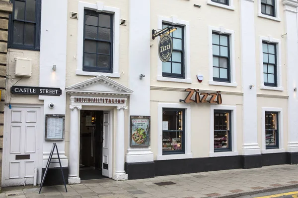 Restaurace Zizzi v Salisbury — Stock fotografie