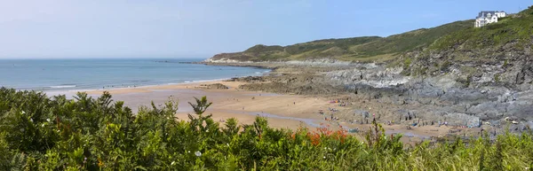 Barricane Beach en North Devon — Foto de Stock