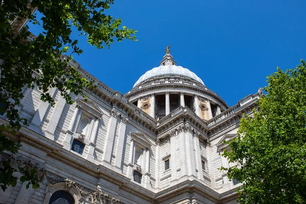 Bela Catedral Pauls Cidade Londres Reino Unido — Fotografia de Stock