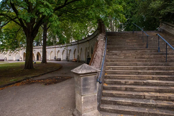 London Storbritannien Juli 2020 Stegen Och Arkitektur Den Historiska Staden — Stockfoto