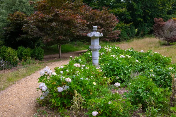Dorset Großbritannien Juli 2020 Ein Blick Den Japanischen Garten Kingston — Stockfoto