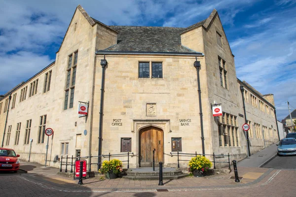 Dorset Regno Unito Agosto 2020 Edificio Degli Uffici Postali Nella — Foto Stock