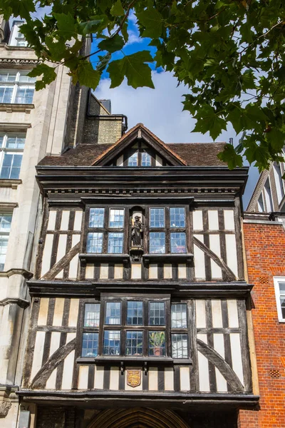 London Inggris Agustus 2020 Arsitektur Setengah Timbered Yang Menakjubkan Dari — Stok Foto