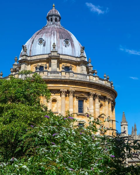 Oxford Wielka Brytania Sierpnia 2020 Widok Piękną Kamerę Radcliffe Oksfordzie — Zdjęcie stockowe