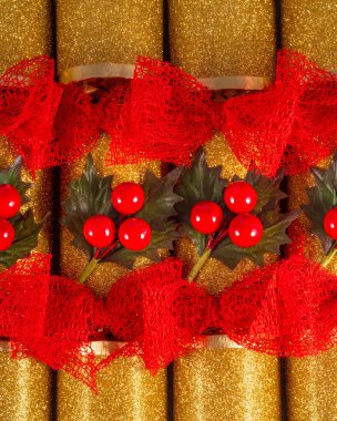 Geleneksel Noel Krakerleri Stüdyosu.