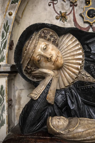 Gloucester October 1St 2020 Ornate Tomb Elizabeth Williams Historic Gloucester — Stock Photo, Image